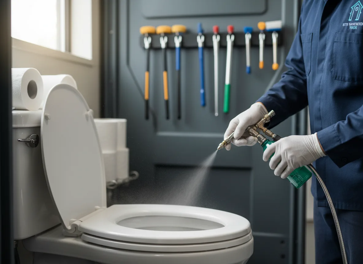 Why choose Construction Site Porta Potty Rental in Cavendish, VT
